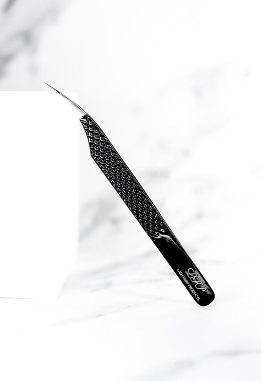 Curved Isolation Eyelash Extensions curved Tweezer