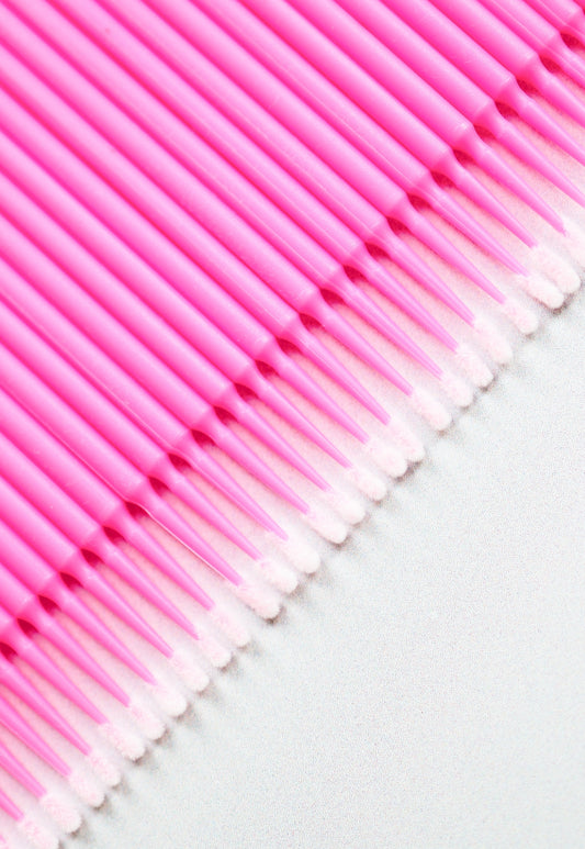 Microfibre brushes